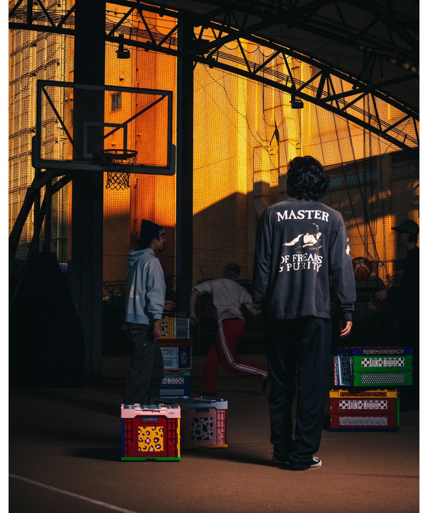 LS T-SHIRT/MEDUSA/BLACK - SAINT MXXXXXX (セントマイケル) - tops