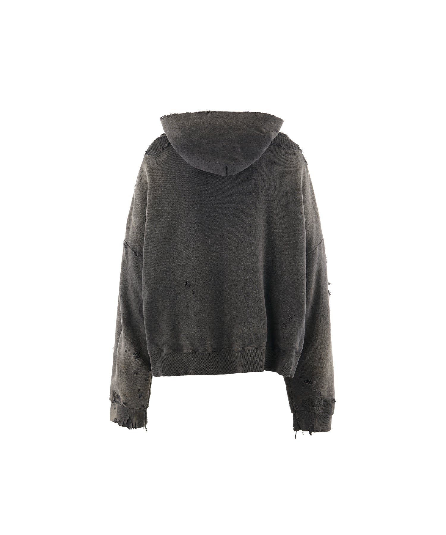 HOODIE / DBL-FC ZIP - SAINT MXXXXXX (セントマイケル) - tops