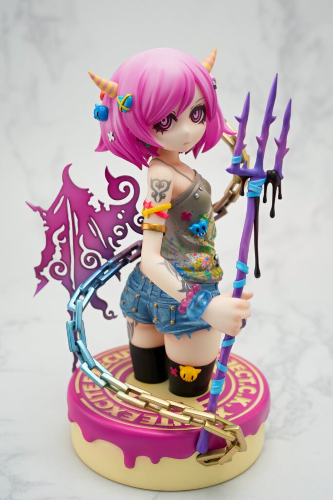 小悪魔ちゃん - 株式会社MOE - ガレージキット製作代行