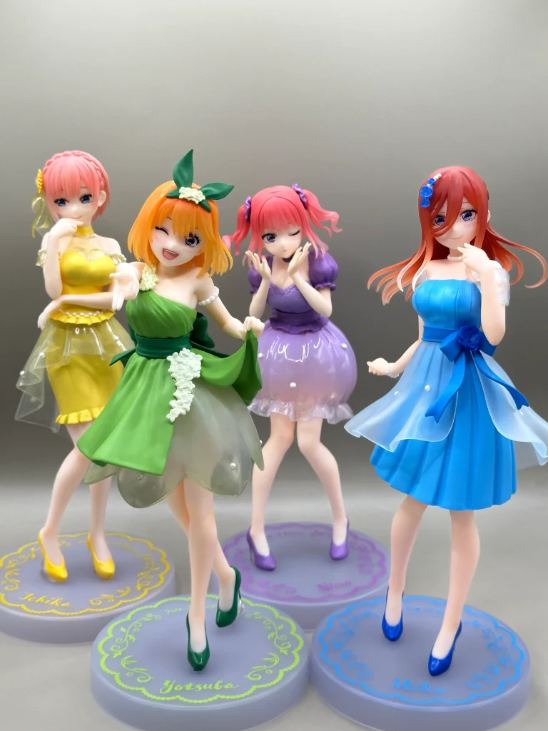 五等分の花嫁 コレクションセット 中野四葉まとめ売り 五等分の花嫁