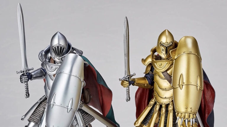 タケヤ式自在置物から新作！「トルメキア装甲兵」の【クシャナ親衛隊