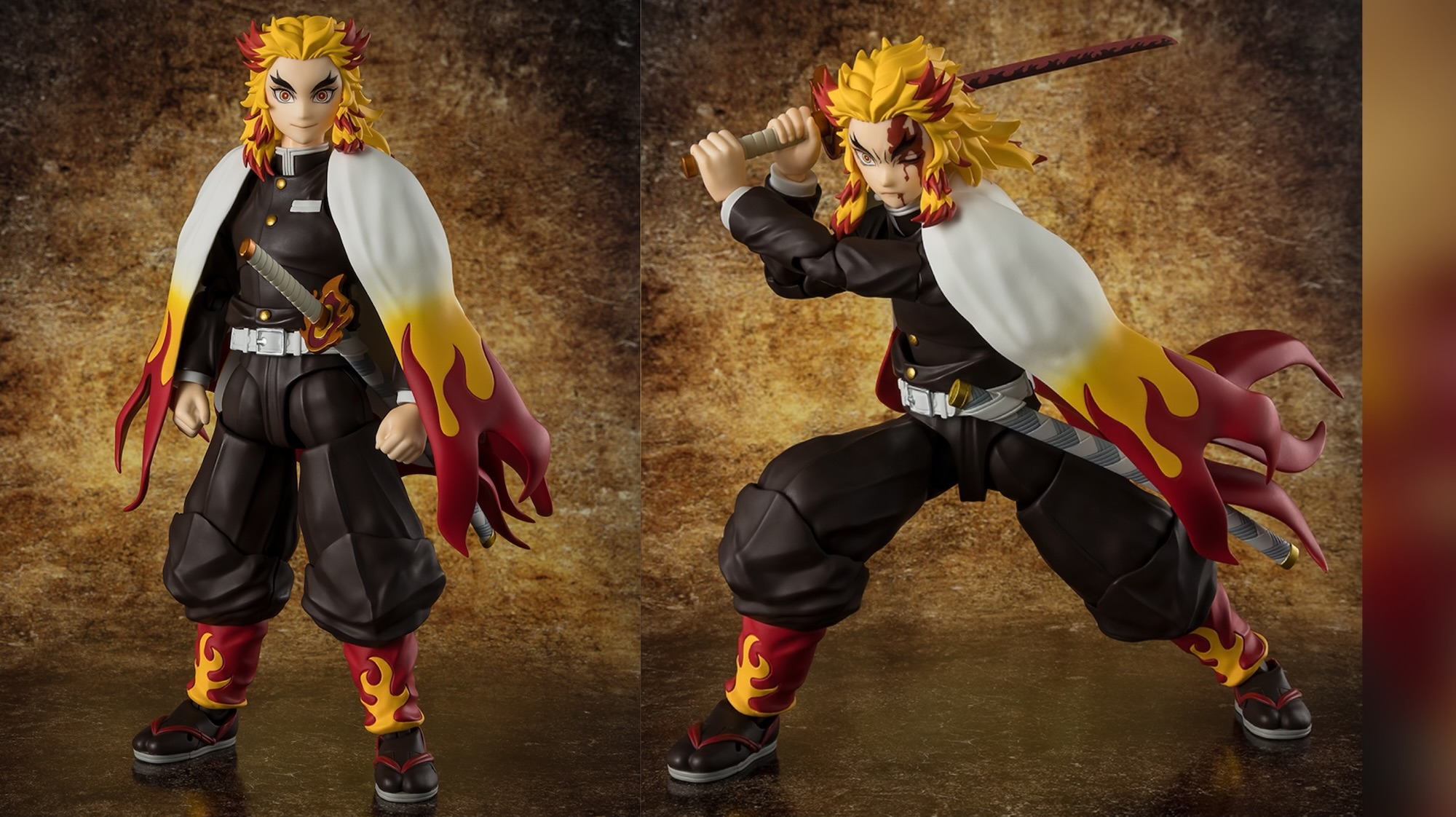 新作！『鬼滅の刃』「S.H.Figuarts 煉獄杏寿郎」が一般販売で予約開始