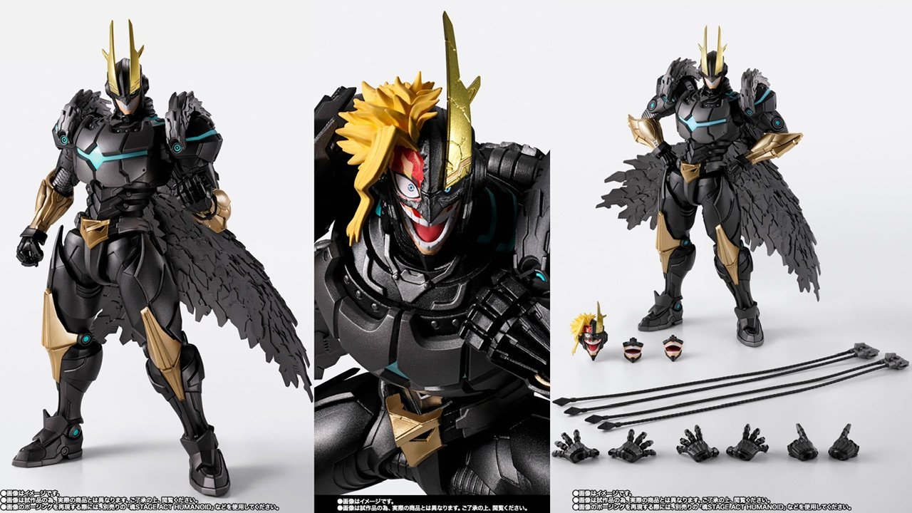 新作！「S.H.Figuarts アーマード・オールマイト」がプレミアム