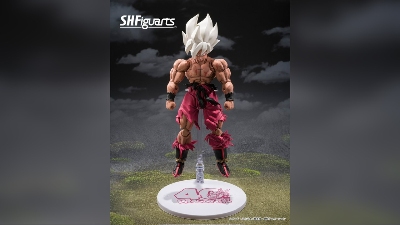 新作！「S.H.Figuarts スーパーサイヤ人孫悟空-伝説のスーパーサイヤ人