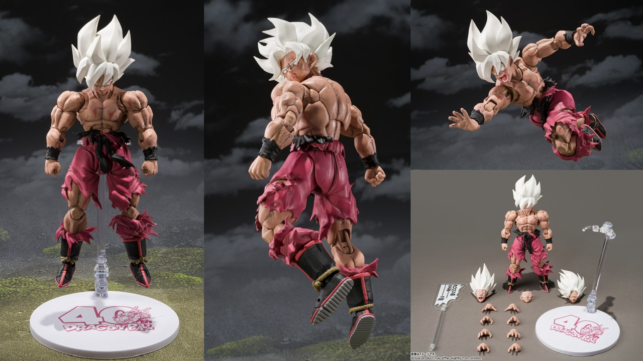 新作！「S.H.Figuarts スーパーサイヤ人孫悟空-伝説のスーパーサイヤ人