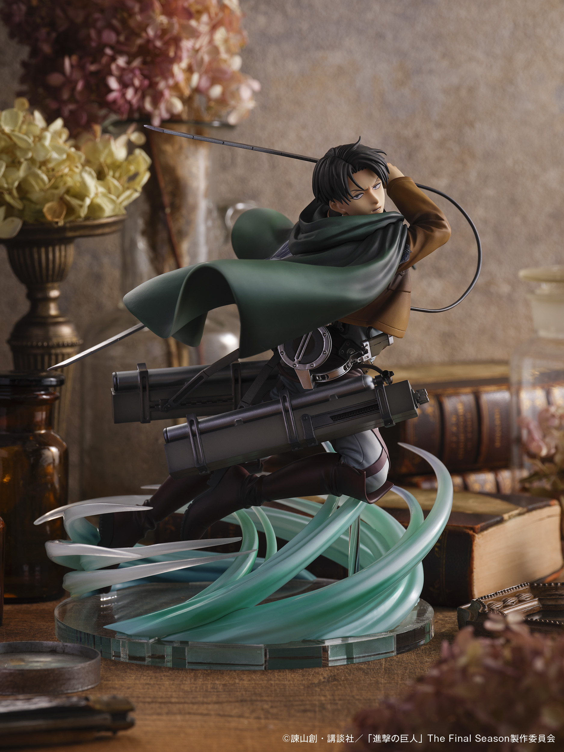 進撃の巨人』人類最強の兵士 リヴァイ | PRODUCTS | ポニーキャニオン