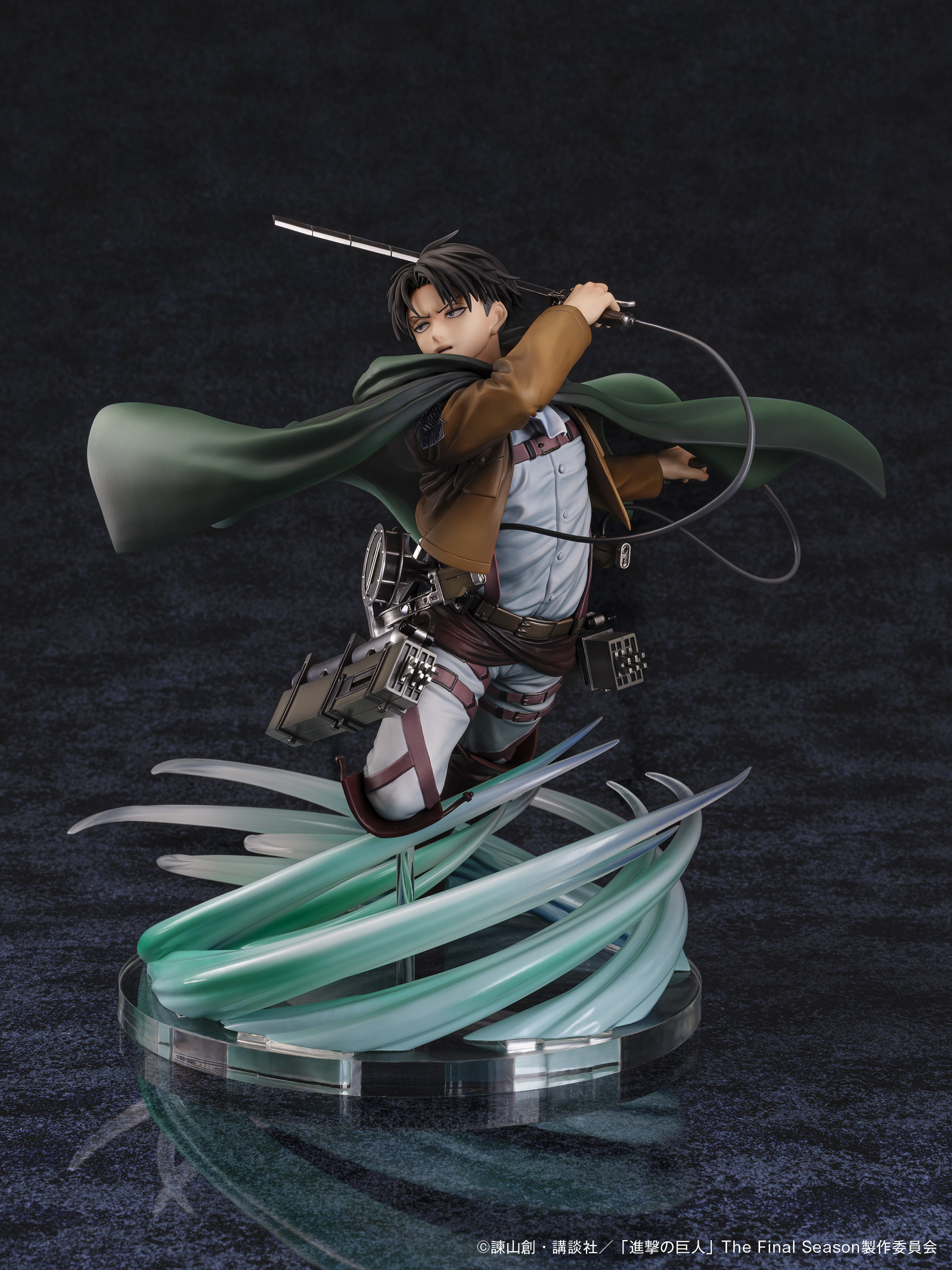 進撃の巨人』人類最強の兵士 リヴァイ | PRODUCTS | ポニーキャニオン