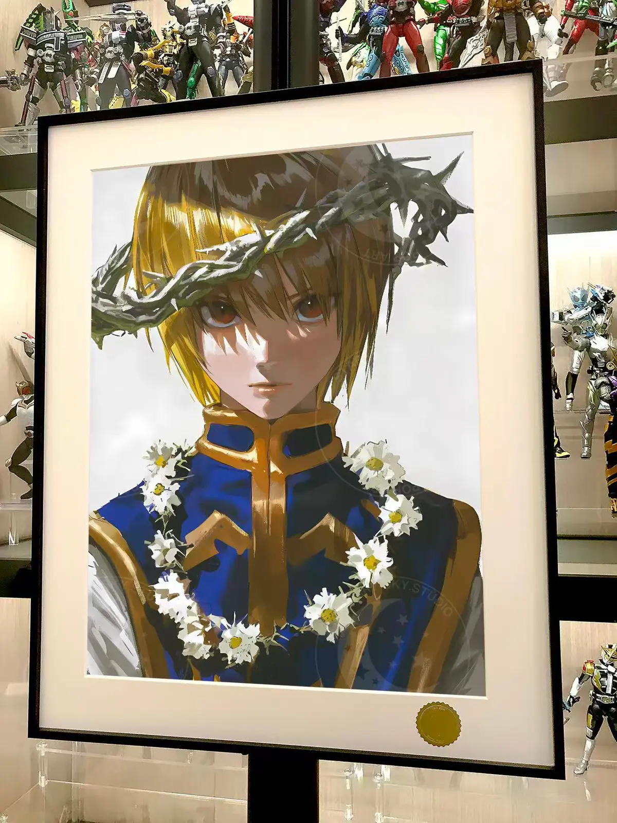 Kurapika Decorative Painting - HUNTER X HUNTER - Xingkong Studio