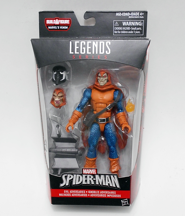 Marvel Legends (Space Venom Wave): Hobgoblin by Hasbro | FigureFan