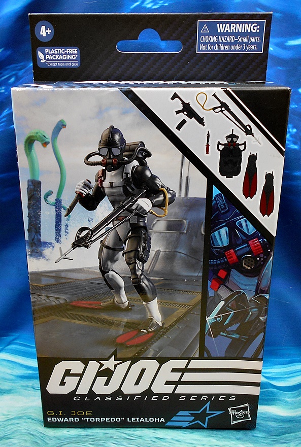 G.I. JOE Classified: Torpedo by Hasbro | FigureFan Zero