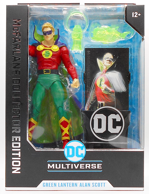 DC Multiverse (Collector Edition) Alan Scott Green Lantern by
