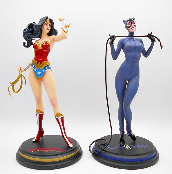 Cover Girls of the DC Universe (J. Scott Campbell) Wonder Woman by