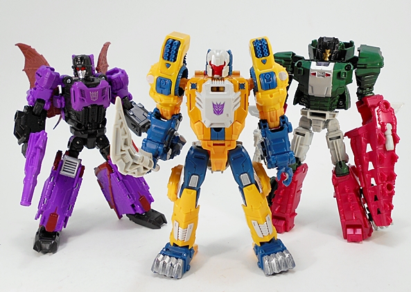 Transformers Titans Return: Monxo & Wolfwire by Hasbro | FigureFan