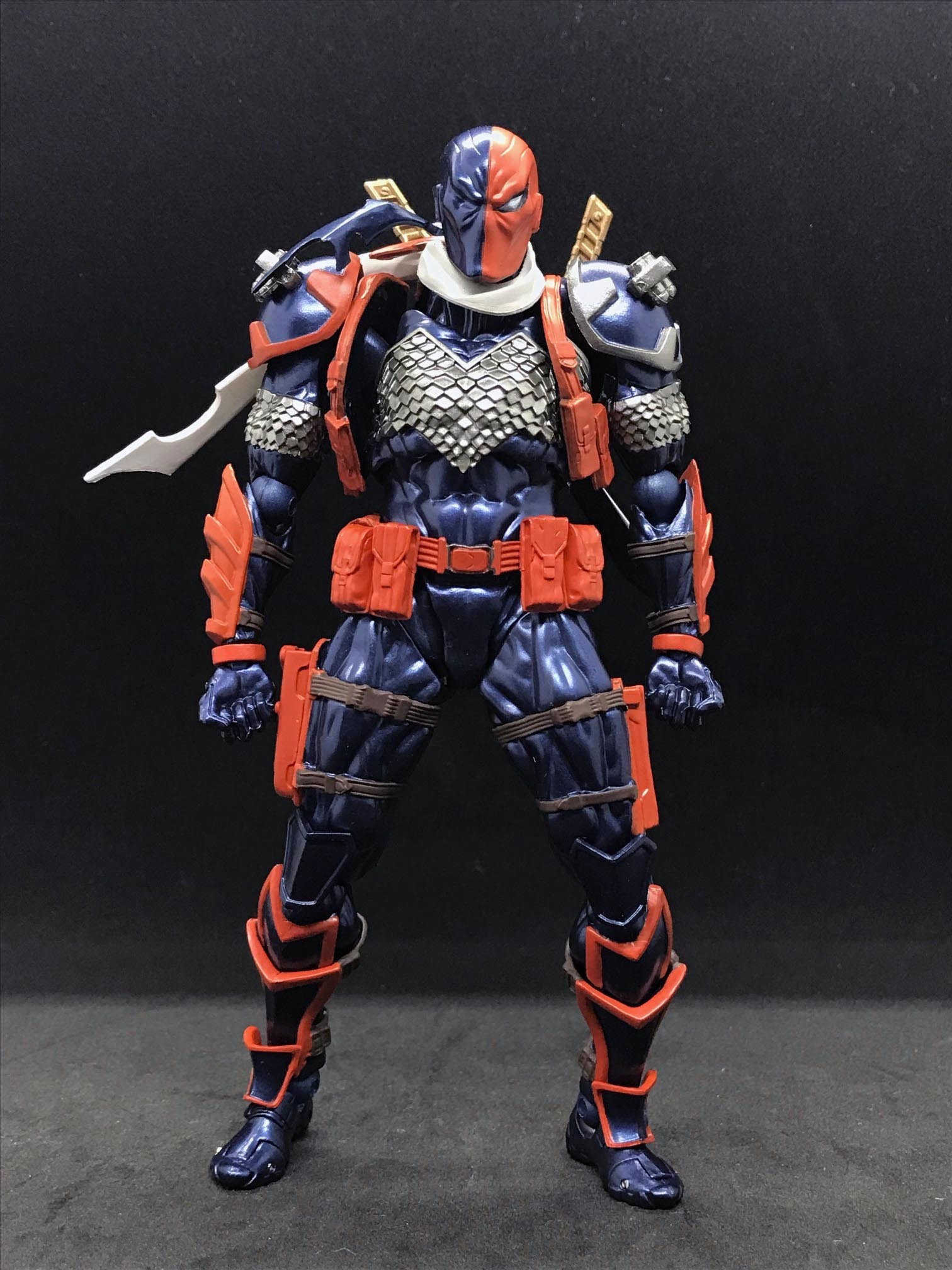 特典付き アメイジングヤマグチ デスストローク Ver1.5 リボルテック