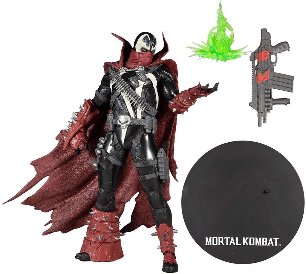 Mortal Kombat 11 Commando Spawn 12 Inch Action Figure