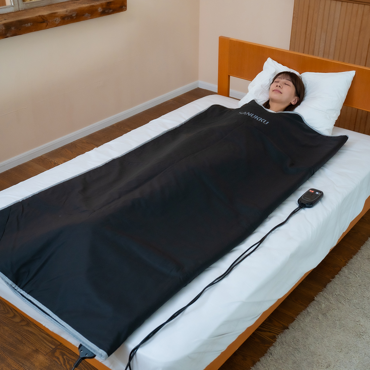 SANUKKUサヌック サウナブランケット / 格闘技用品店ファイターズ