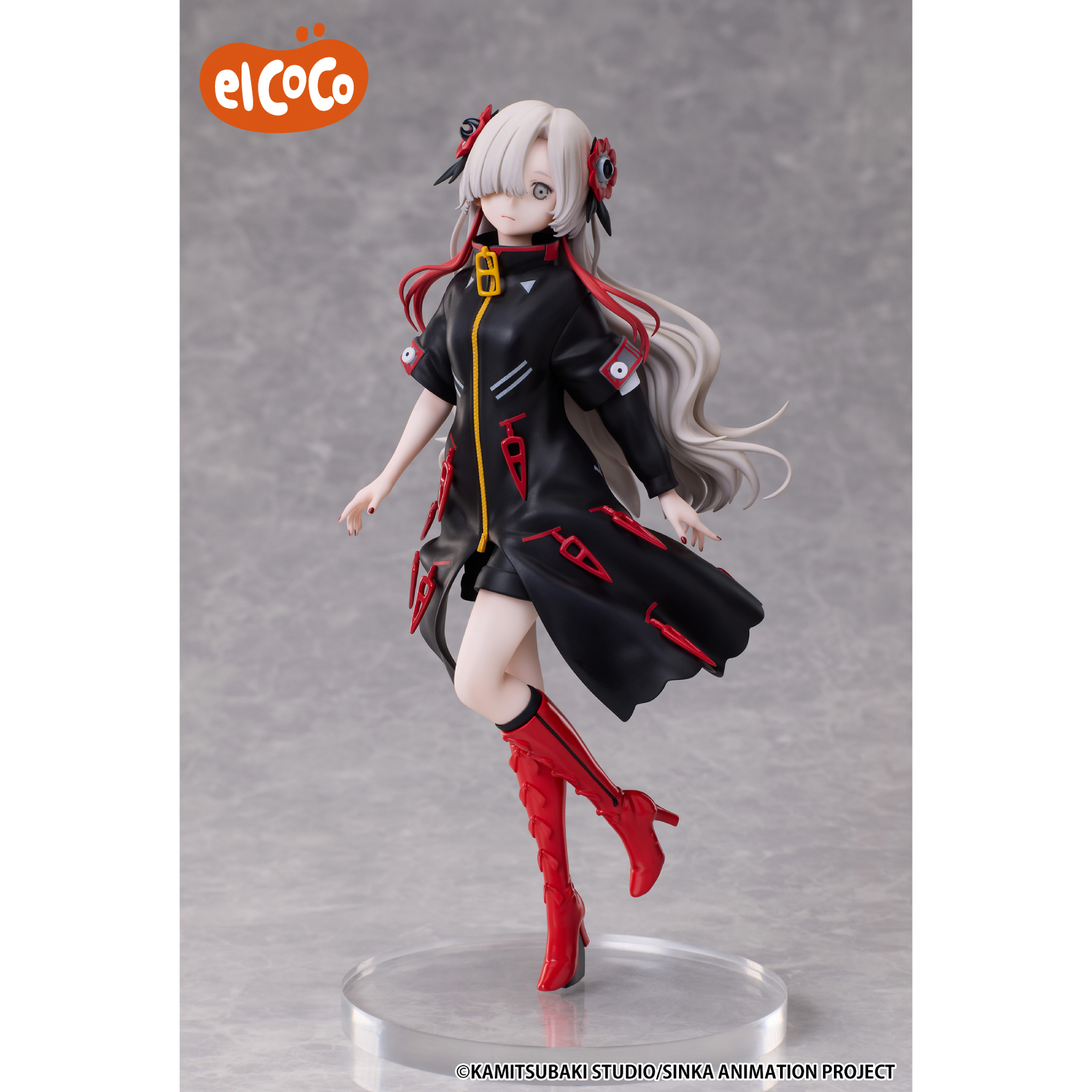 神椿市建設中。 1/7スケールフィギュア 夜河世界｜プライズフィギュア情報