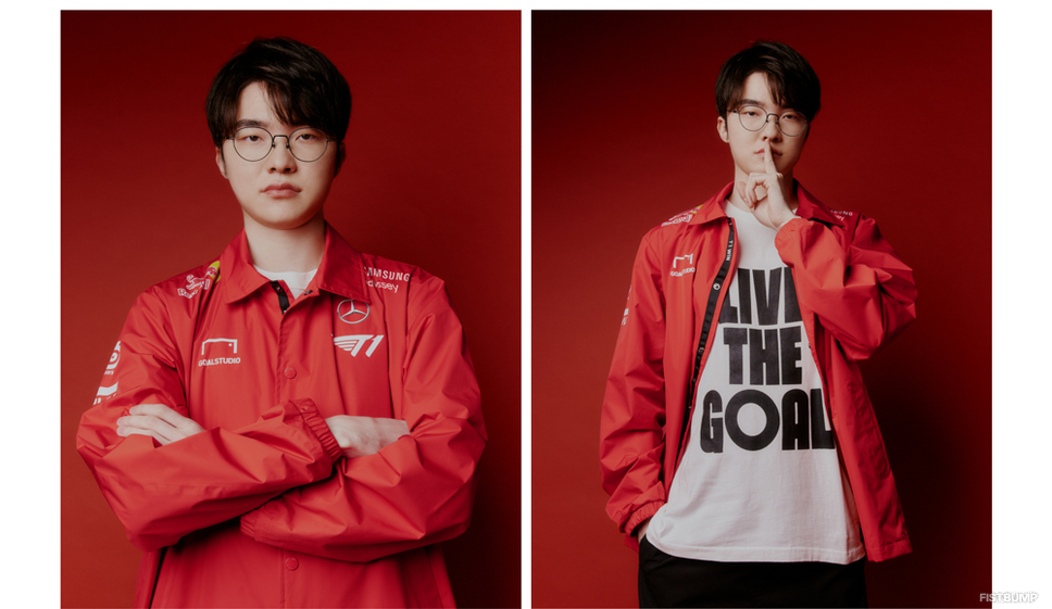 T1『LoL』部門の公式グッズが8月1日より販売！選手の名前入り