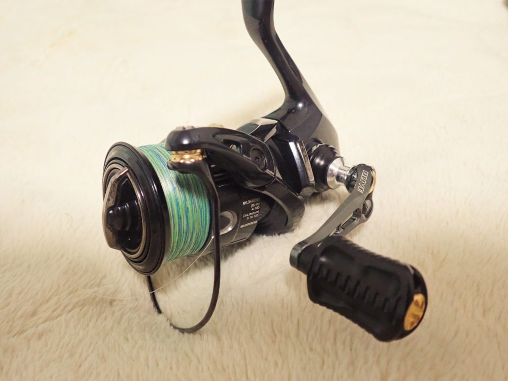 アジング・メバリング用リールに19ヴァンキッシュ。他のリールと実釣