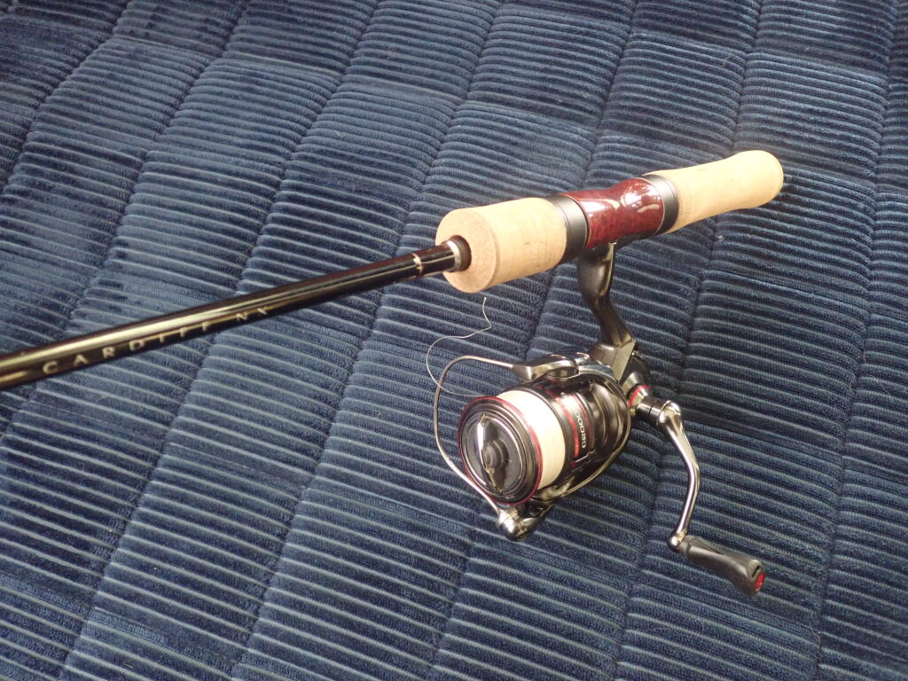 シマノ21カーディフNXを徹底インプレ！S48UL-4を渓流トラウトにて使用