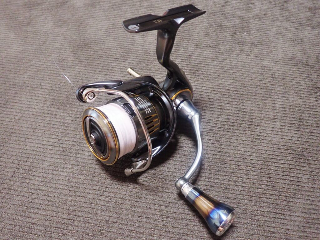 ダイワ 23エアリティLT2500S 美品 SLPWカスタム ダイワ 23エアリティ