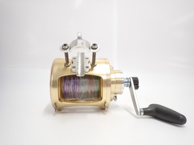 希少】 TICA TEAM ティカチーム 2スピードトローリングリール 80WTS