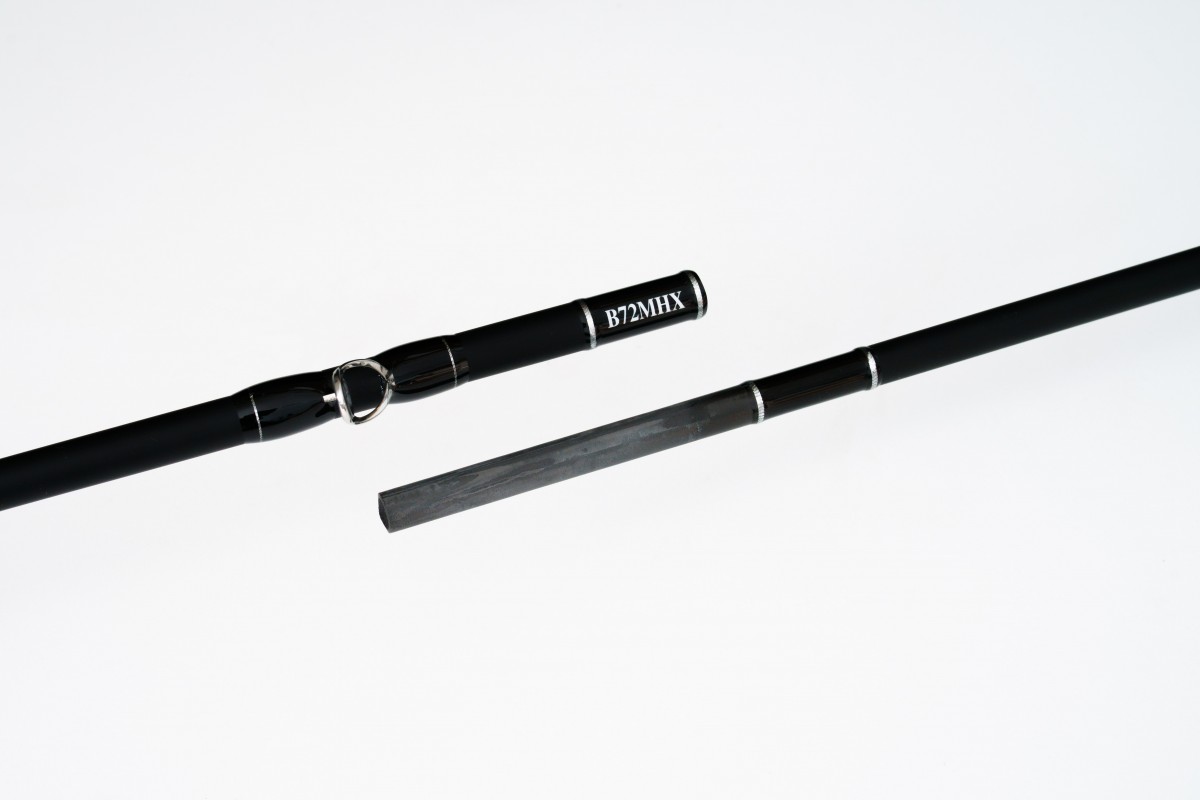Удилище Кастинговое Xesta Black Star Hard B72MHX Rockin Bait Hunter