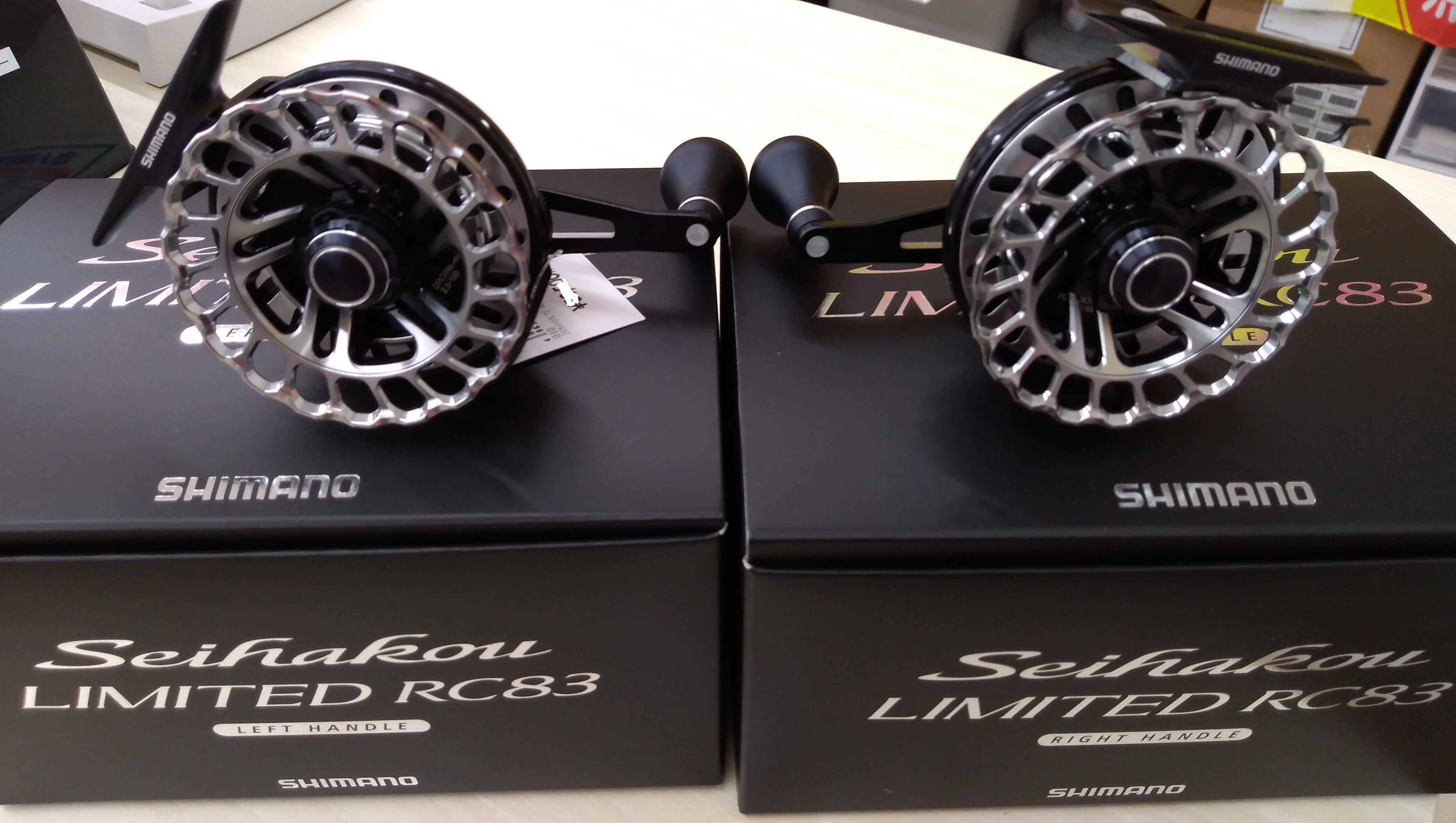 セイハコウ リミテッドRC83入荷！！ | フィッシング遊