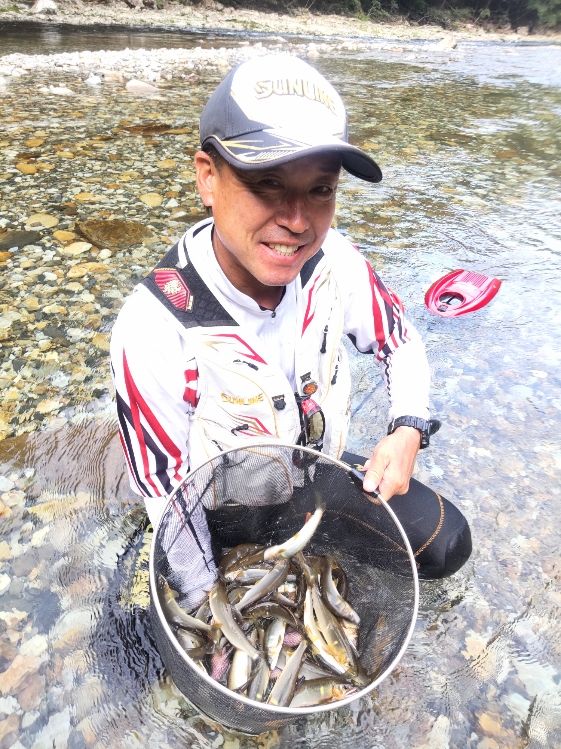 鮎 水中糸 ZX複合メタル | サンライン