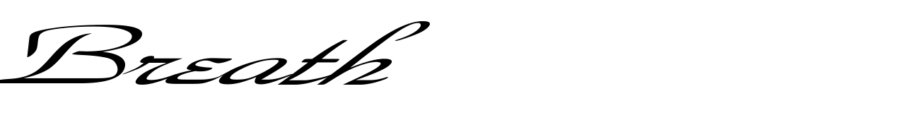 Breath（ブレス）(製造終了)｜TROUT｜テンリュウ