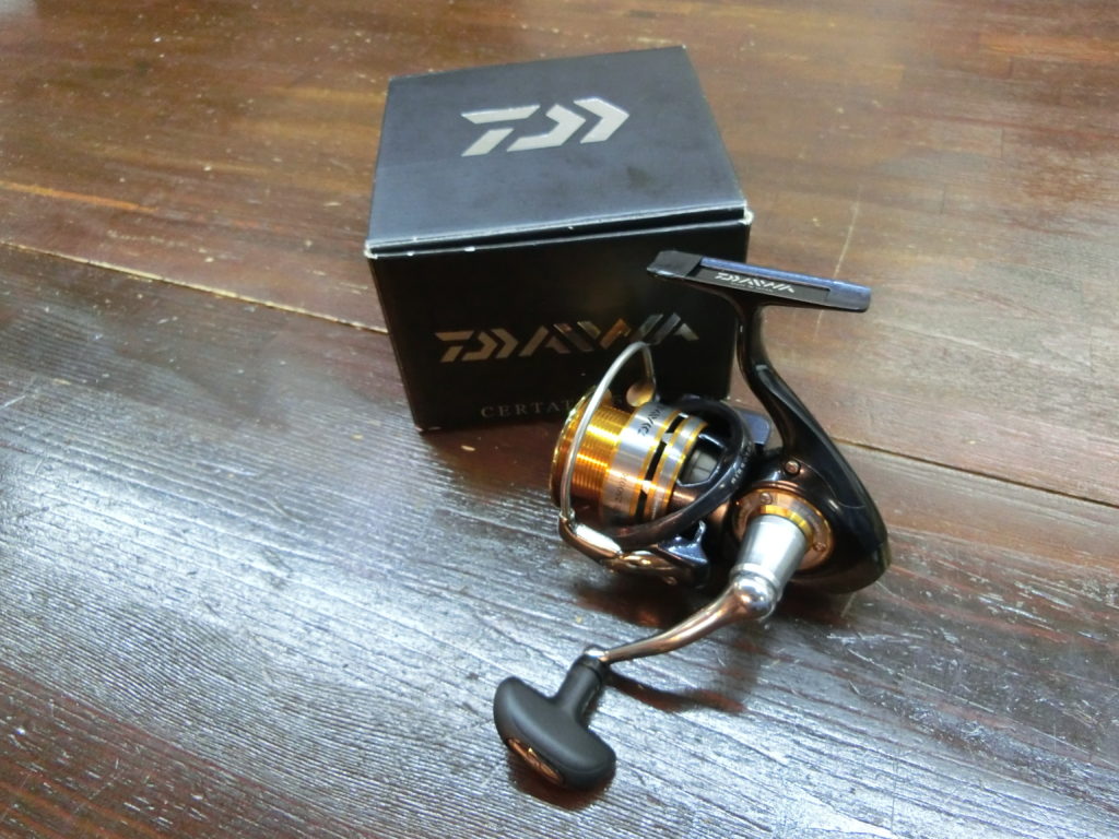 ダイワ10セルテート2500Rスピニングリール買取実績 | 釣具買取日本一