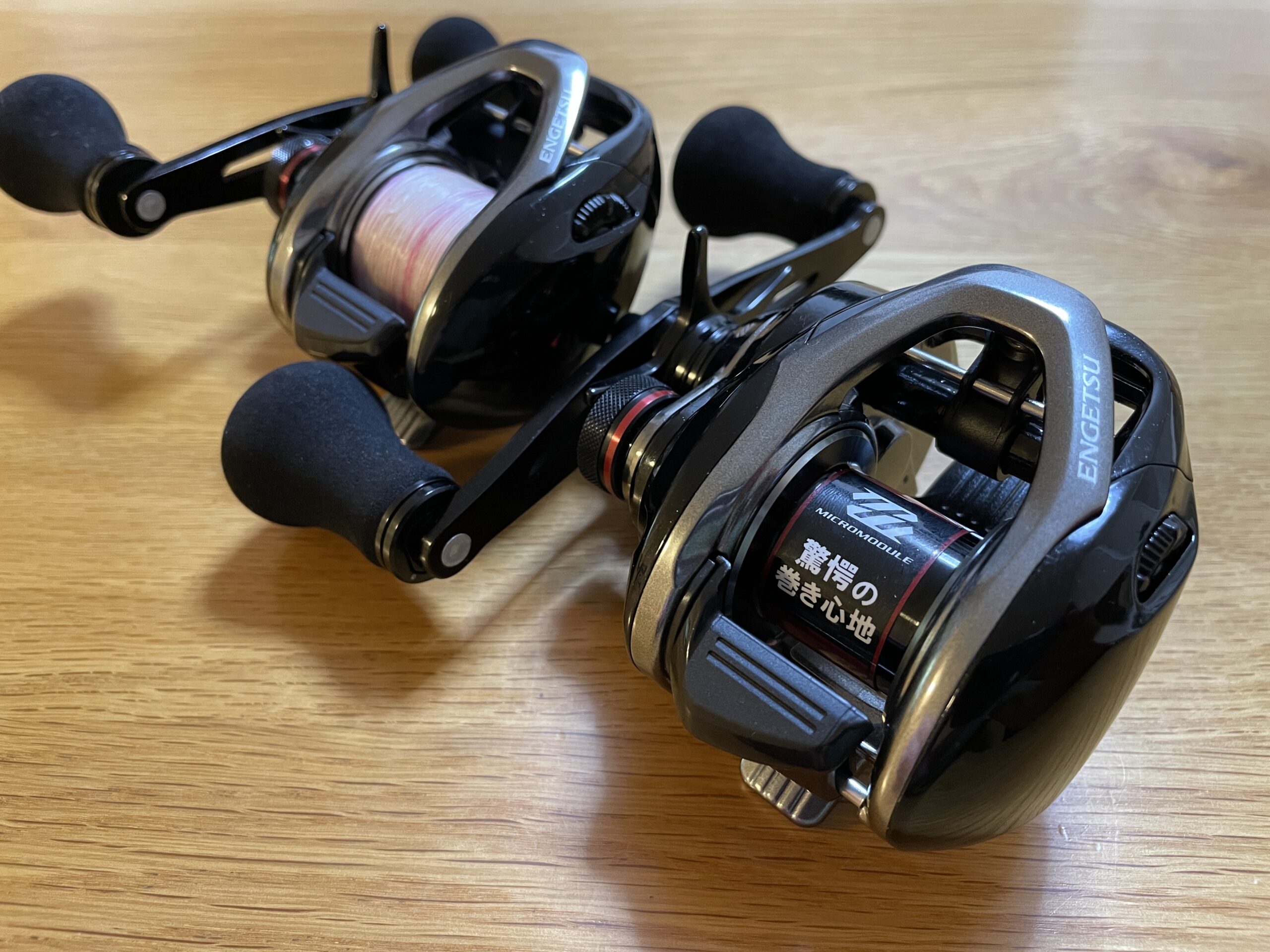 ライトゲームに使える！タイラバ専用リール”16炎月101PG”のインプレ