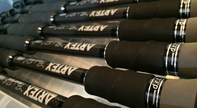 DRTのロッド『ARTEX』特集！人気ロッドメーカーがリリースするアイテム