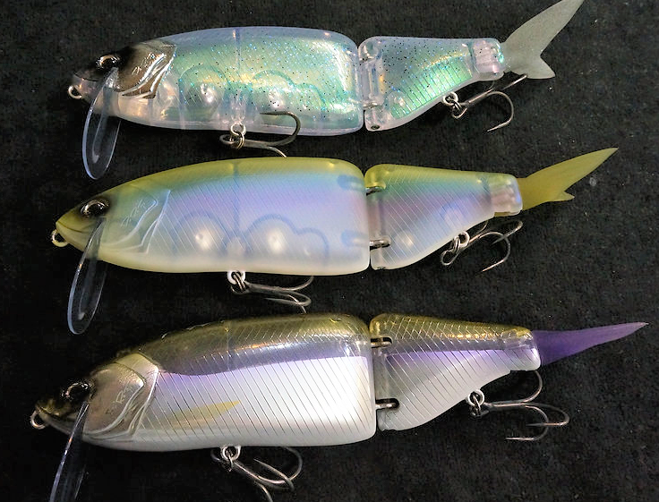 ビッグベイトDRTルアー 6個セット(バラ売り不可) ビッグベイトDRT