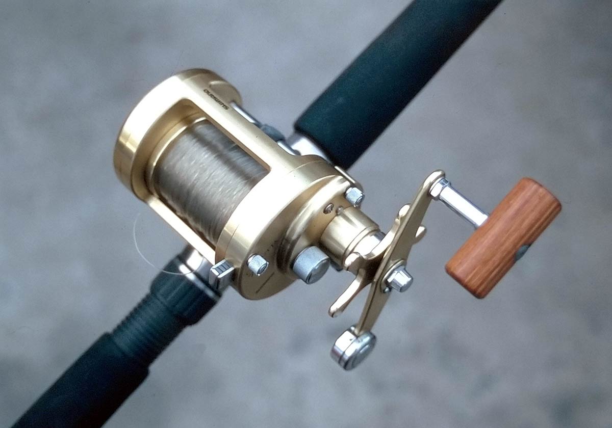 Shimano Calcutta CT-700 Baitcaster Fishing Reel