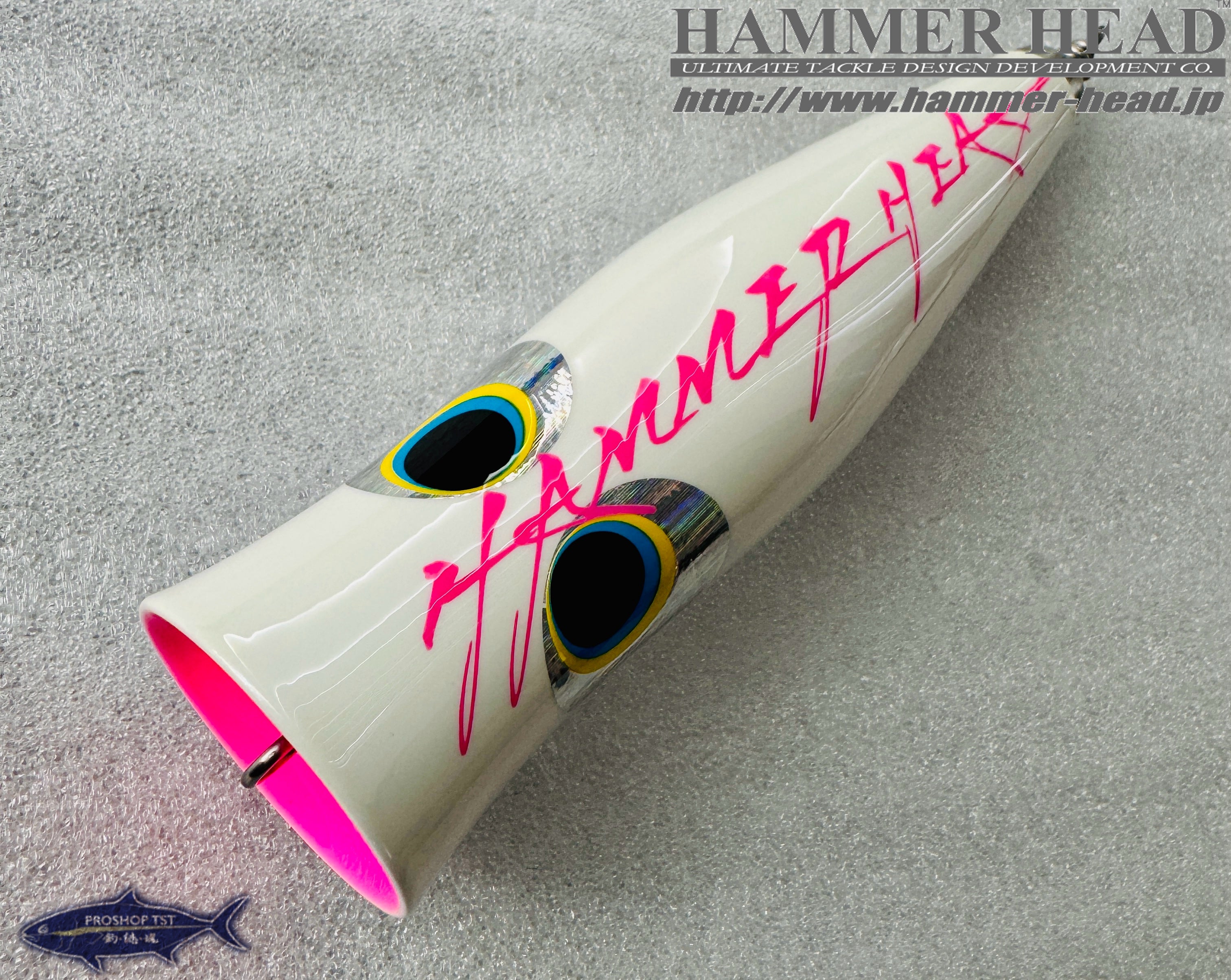 HAMMER HEAD FAUBE D-CUP Popper – Proshop TST