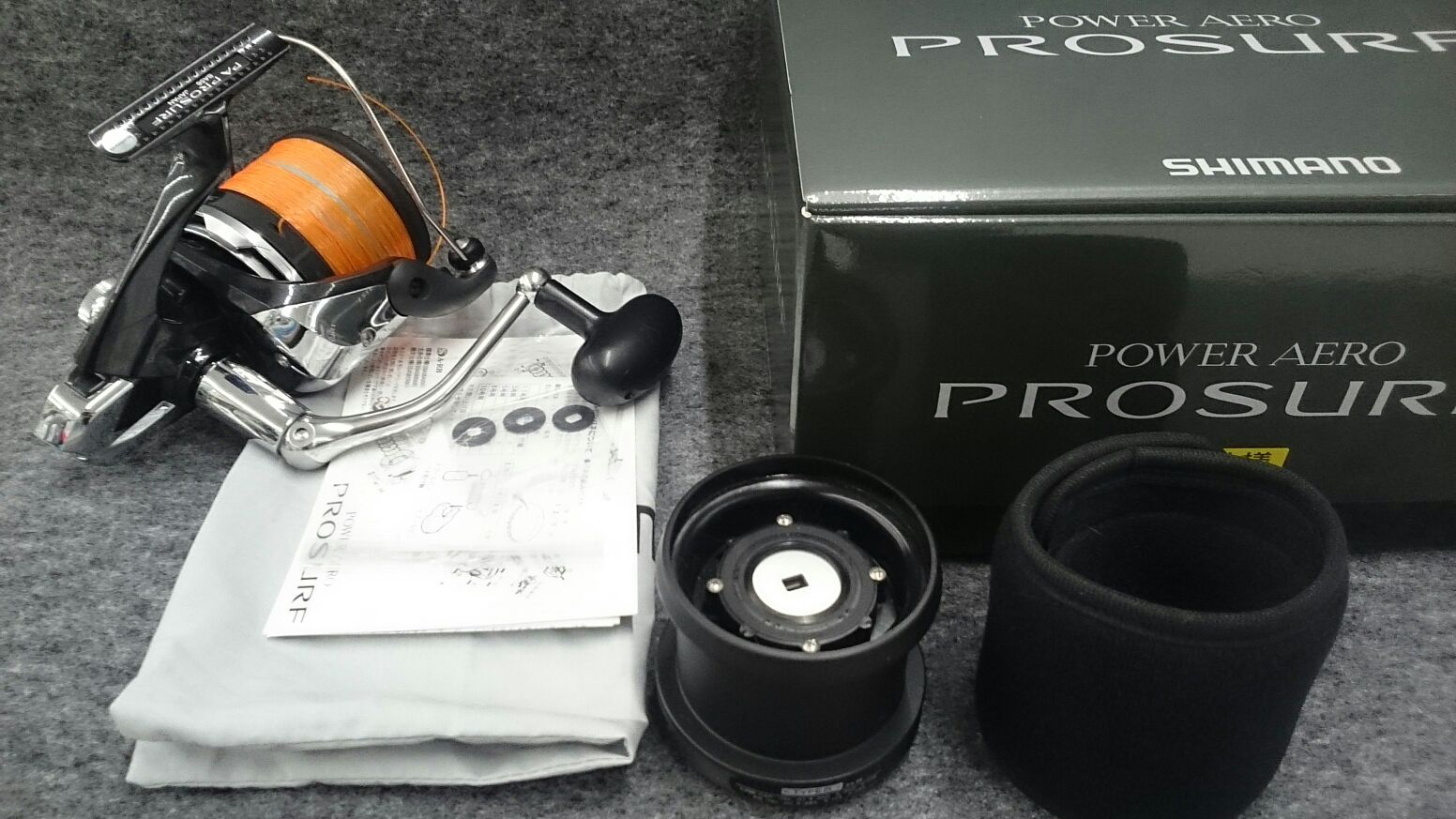 シマノ パワーエアロ プロサーフ標準 | FISHLAND