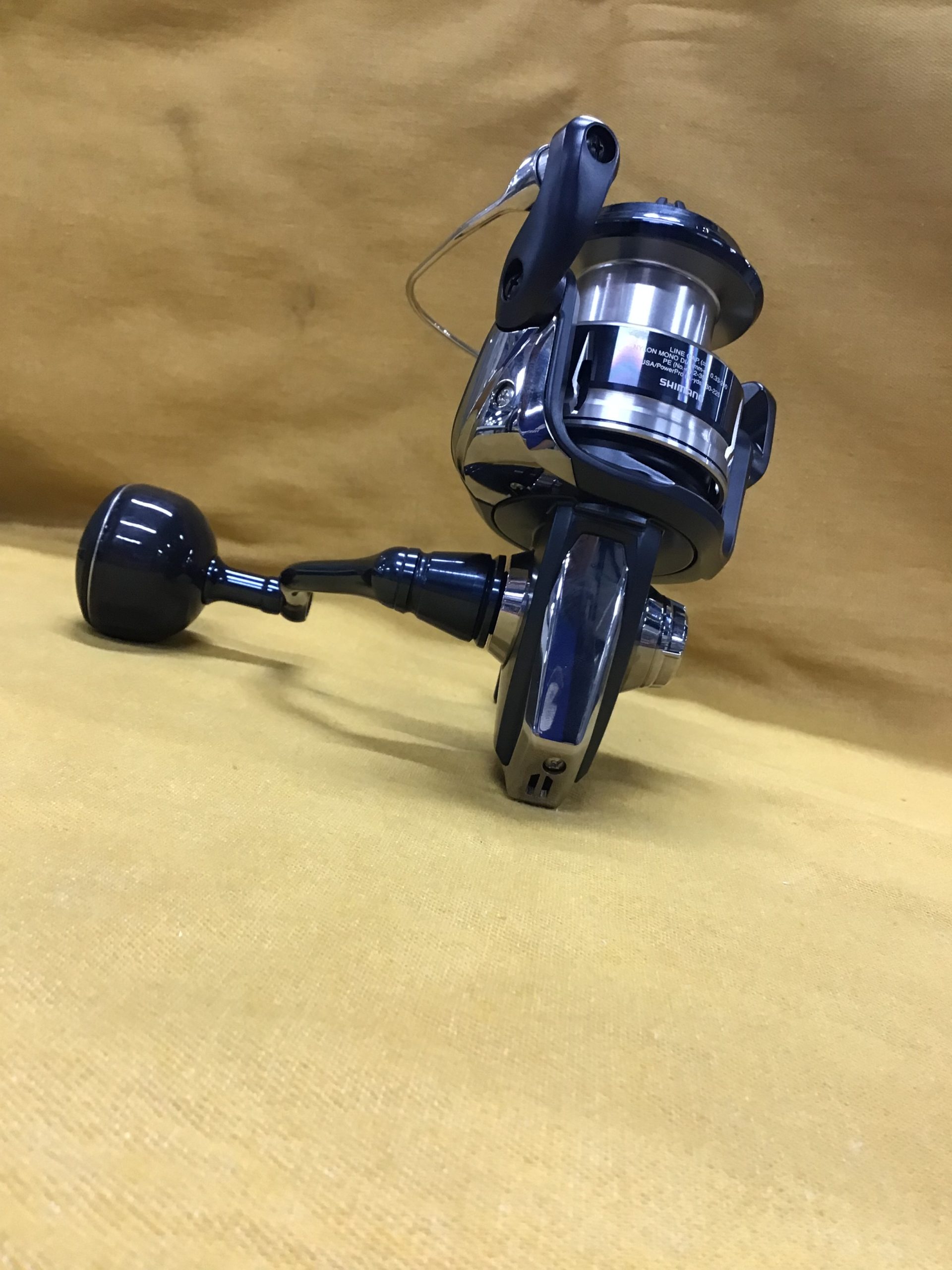 シマノ20ストラディックSW 5000XG 換えスプール、2.5号PEライン付き