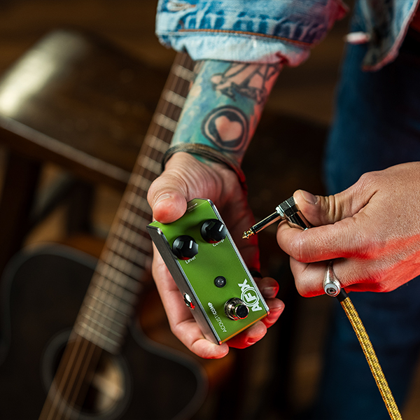 AFX AcoustiComp Mini Acoustic Guitar Compressor Pedal