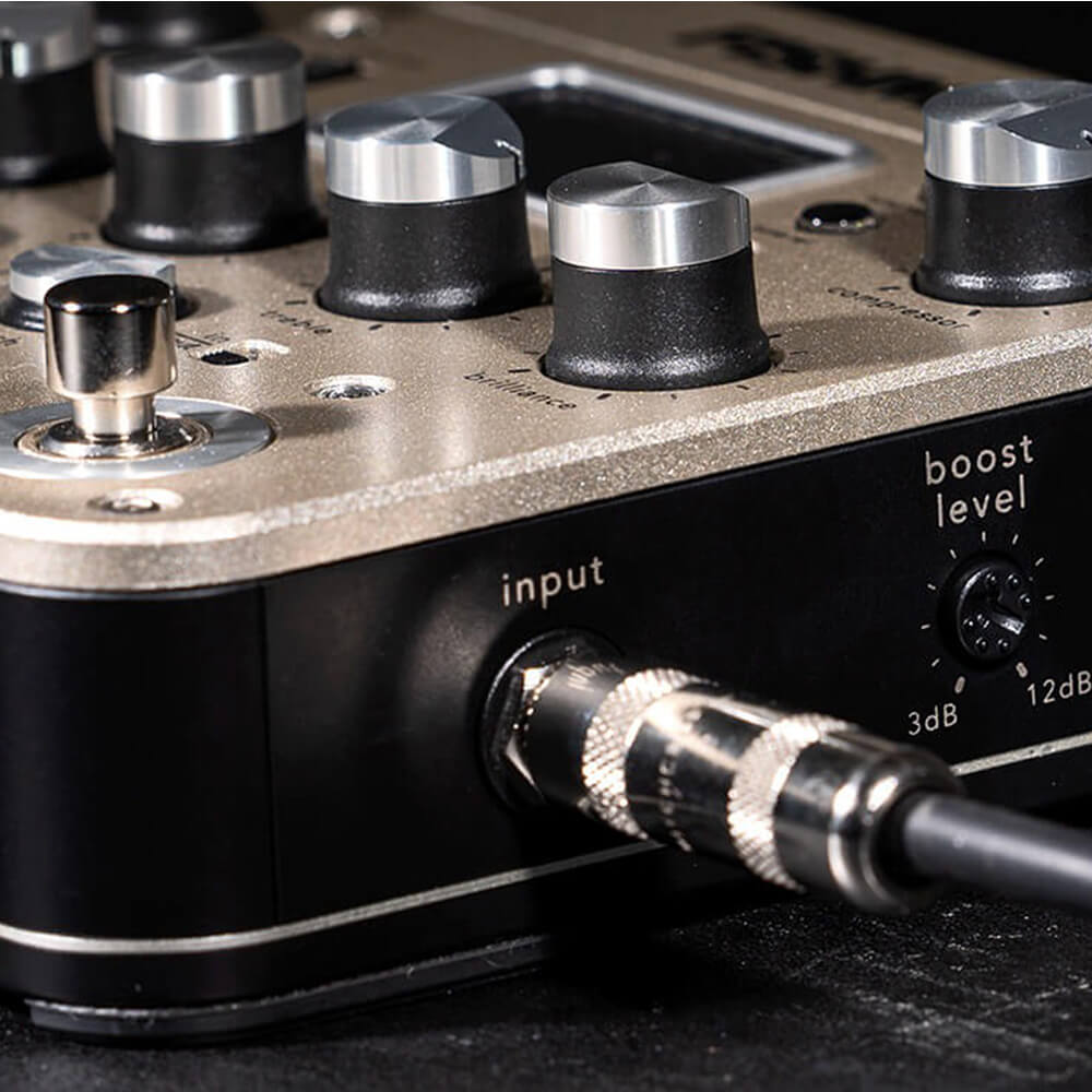 Fishman Platinum Pro EQ/DI Analog Preamp Pedal