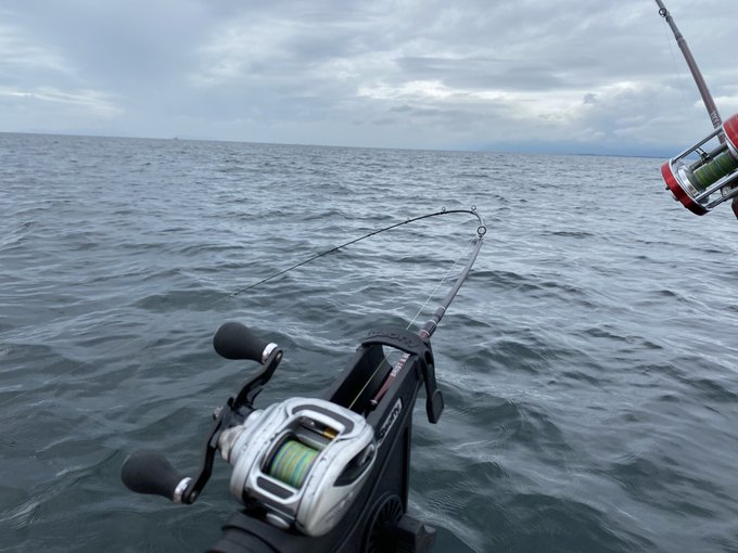 Beams inte6.4ULで琵琶マストローリングに初挑戦！ - Fishman