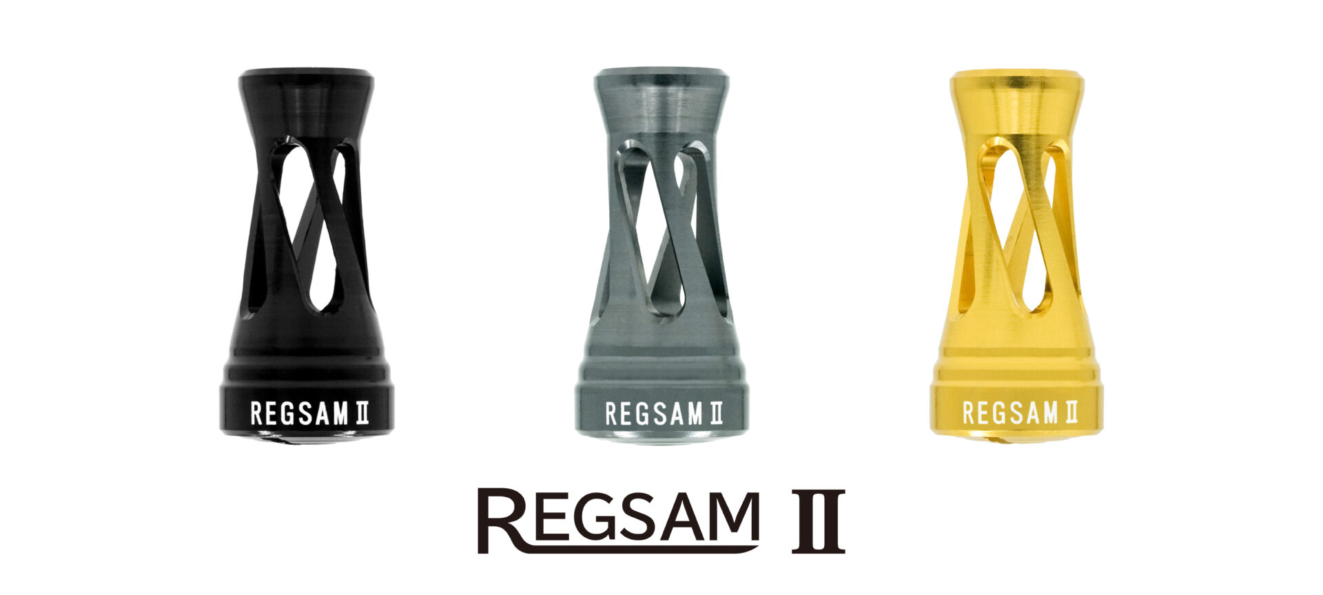 シマノ・ダイワ兼用 ハンドルノブ「REGSAM Ⅰ&Ⅱ」 - 製品情報 ｜ M.T.C.W.