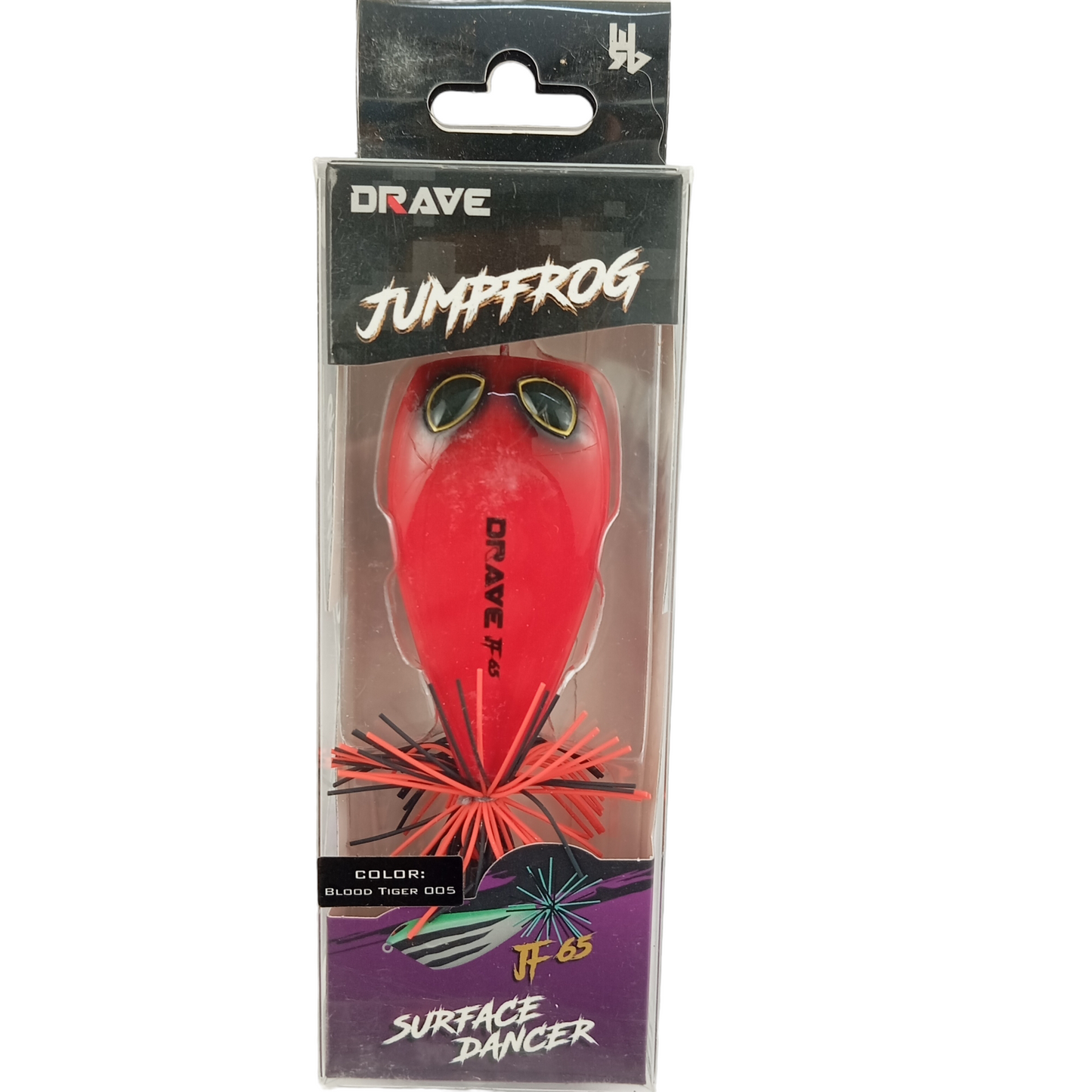 Drave Jump Frog JF65 Fishing Lure 18gm-65mm Fresh Water Lure