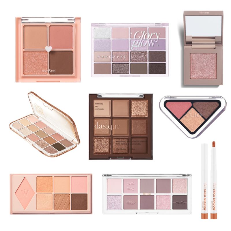 韓国コスメブランドのアイシャドウおすすめ9選！2色パレットから16色