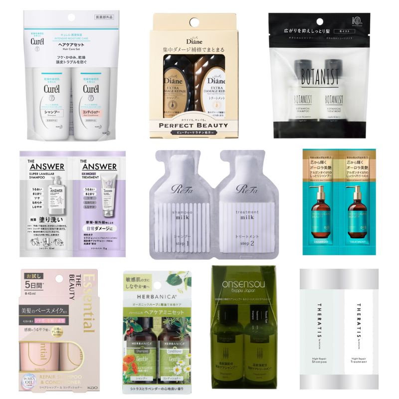 2025年版】旅行に持っていきたいヘアケア用品18選｜シャンプーや