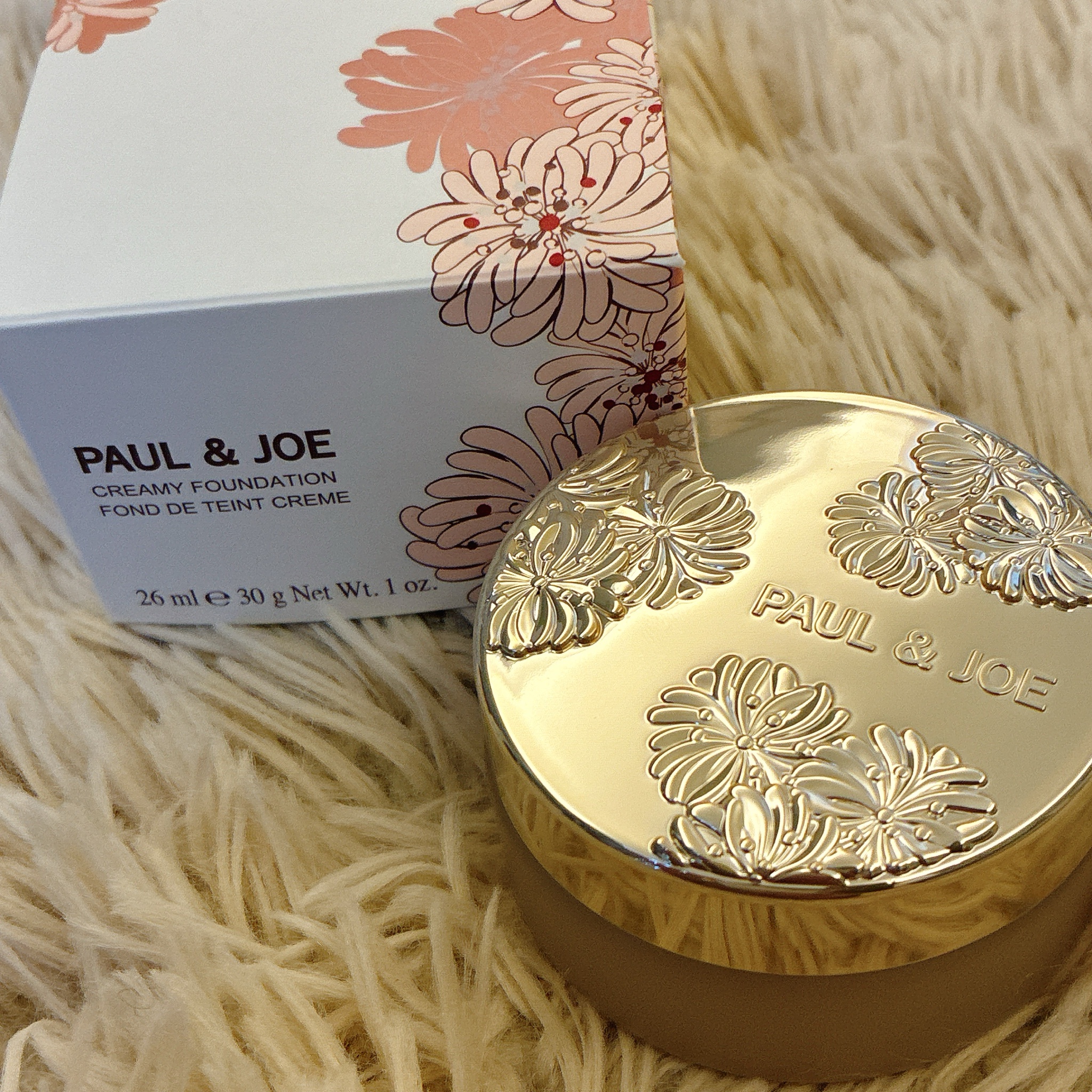 ポール ＆ ジョー / サブライム クリーム ファンデーション 201の公式