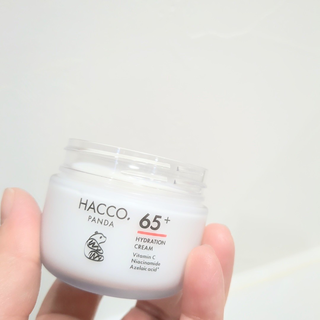 HACCO.PANDA / ハッコウパンダ 発酵高保湿クリームの公式商品情報