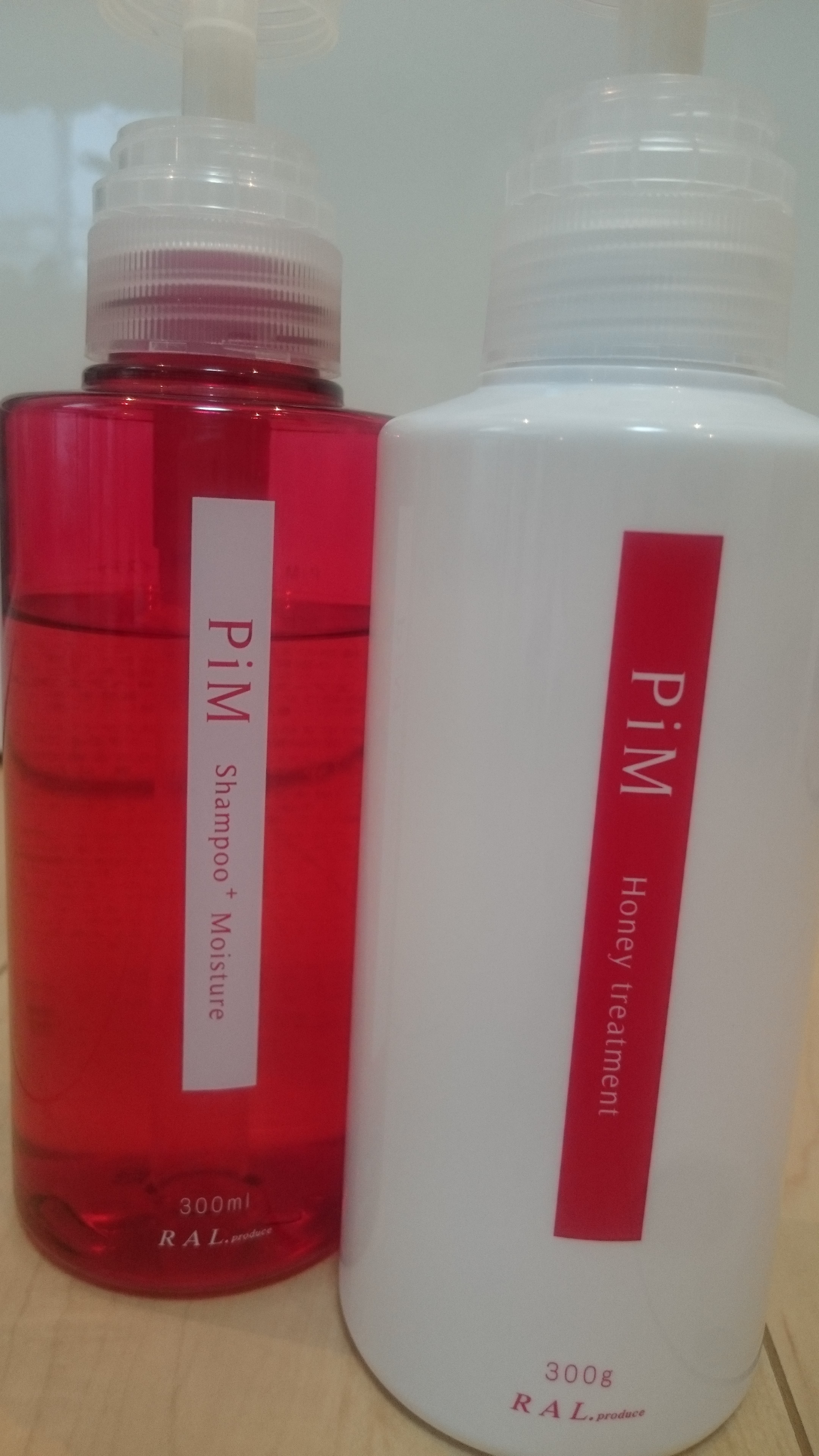 PiM(ピム) / シャンプー／ハニートリートメントの公式商品情報｜美容