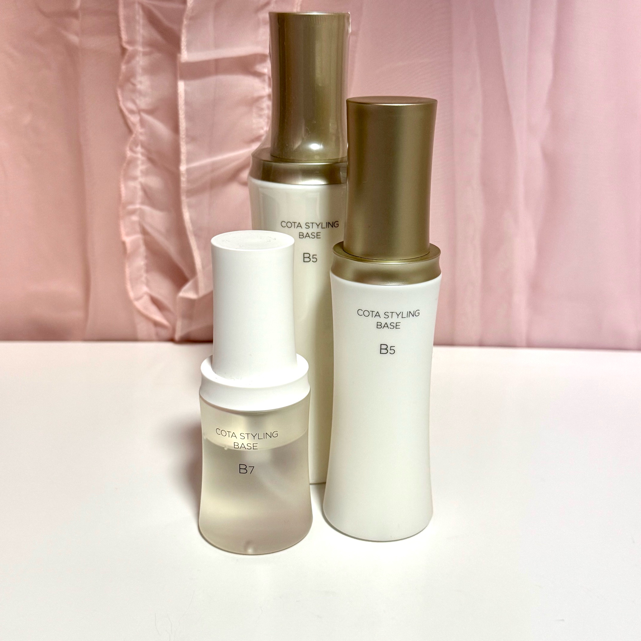 COTA コタスタイリングベースB7 3本セット まとめ売り 遂に！！コタ