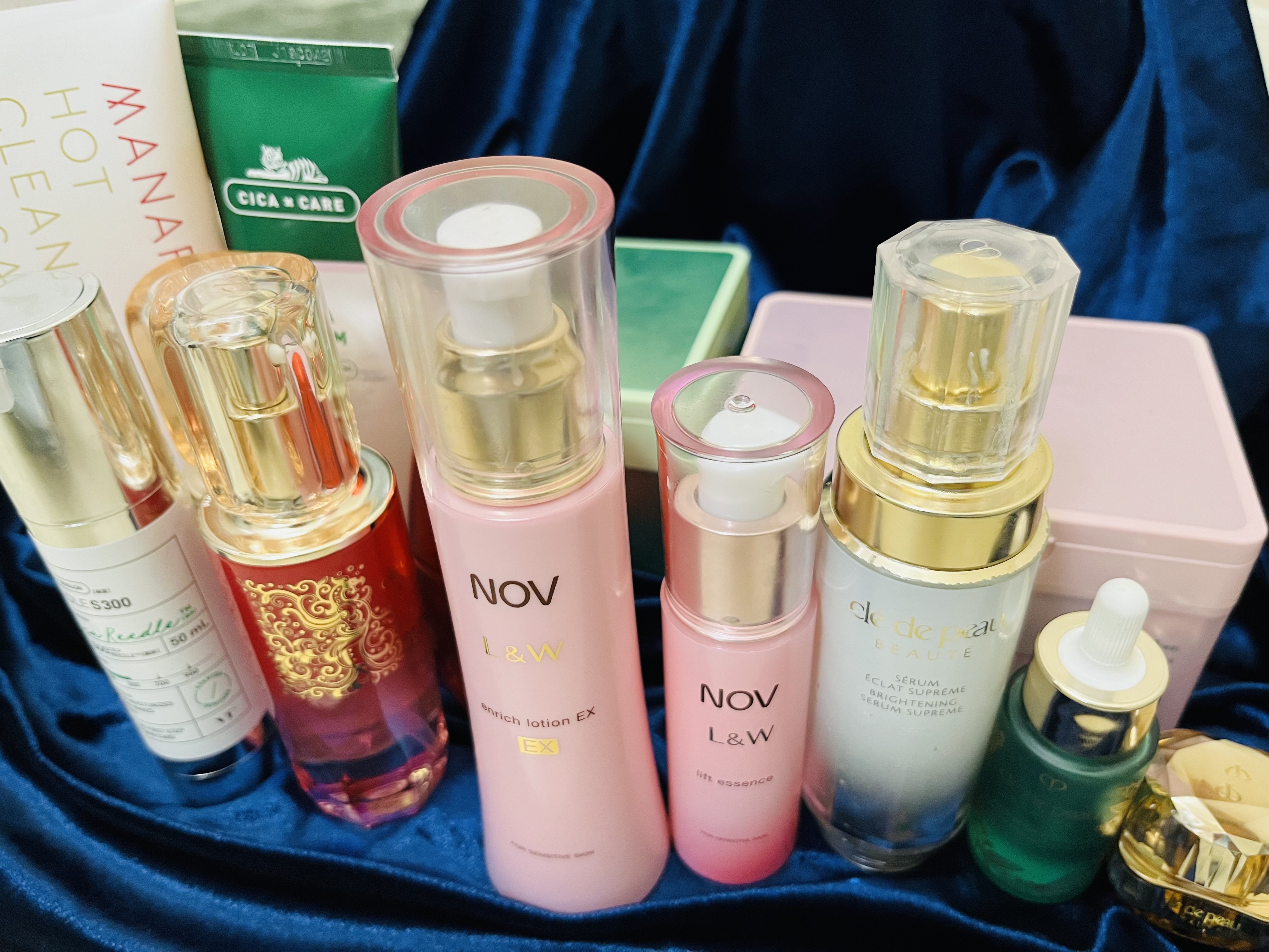 ノブ / L&W エンリッチローション EXの公式商品情報｜美容・化粧品情報